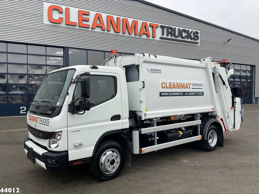 FUSO Canter Terberg 7 m³ leasen