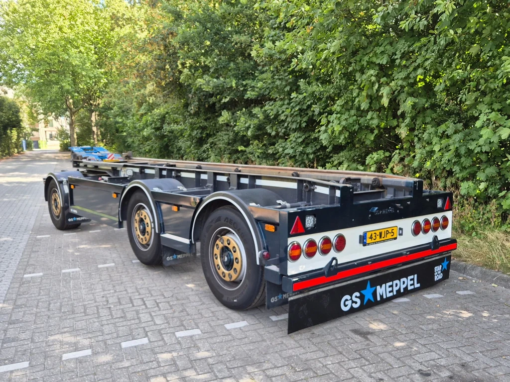 GS Meppel AIC-2700 N - ROLLENBAAN - LIFTAS leasen