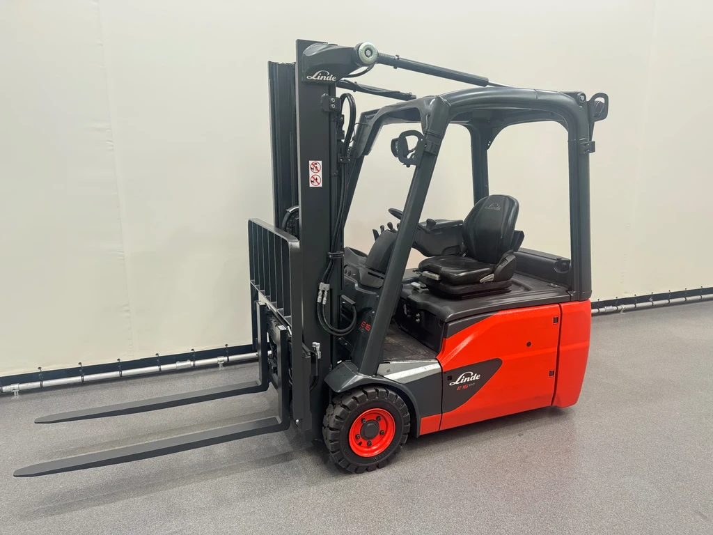 Linde E16-02 NIEUWE ACCU leasen