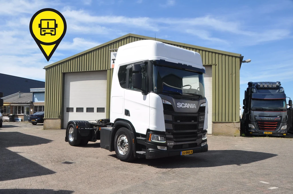 Scania R R410 4X2 2019 Schuifschotel Alcoa's leasen