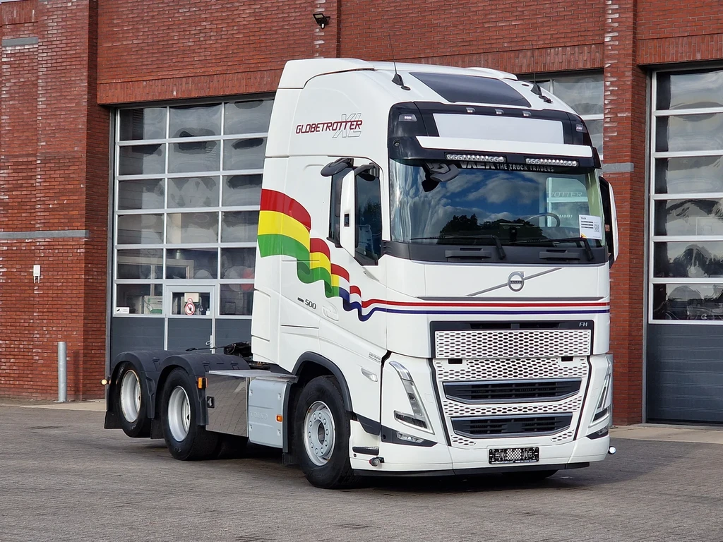 Volvo FH 13.500 Globetrotter XL 6x2 - Retarder - 3.20 WB - Full air leasen
