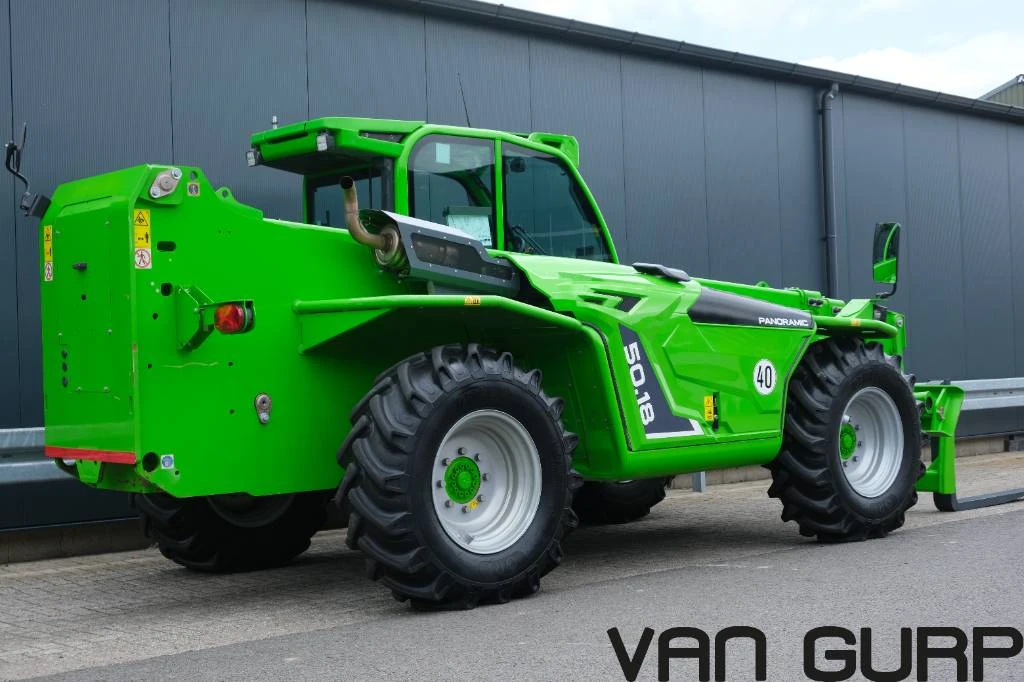Merlo P 50.18 Plus | BSS | 40km/h | A/C leasen