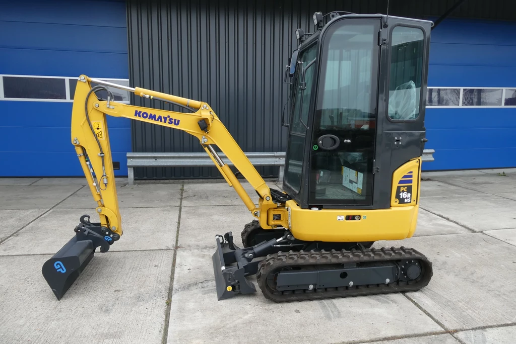 Komatsu PC16HS leasen