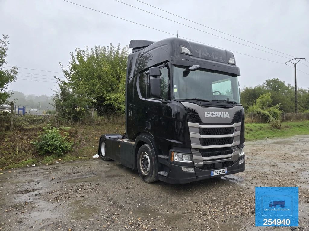 Scania R R450 4x2 | 450 hp | OptiCruise | Retarder | 2 tanks | EURO 6 | 2019 leasen