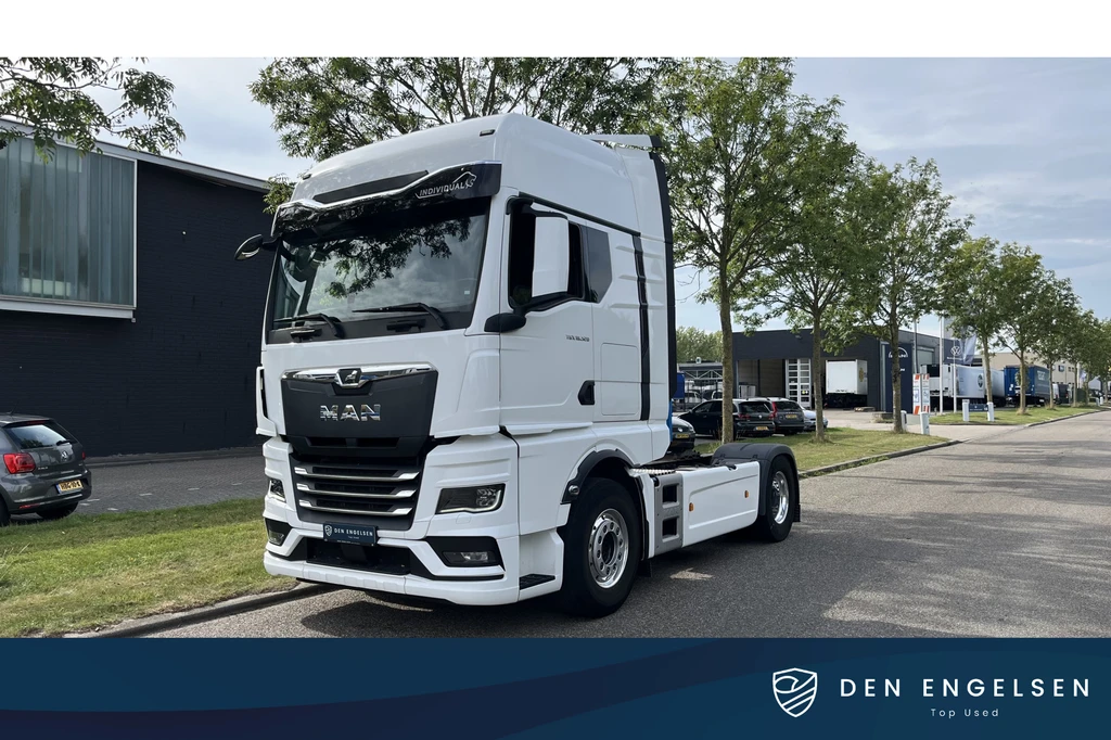 MAN TGX 18.520 LL SA 390 WB Alcoa ACC Apple Carplay 2x Tank Koelkast Standairco leasen