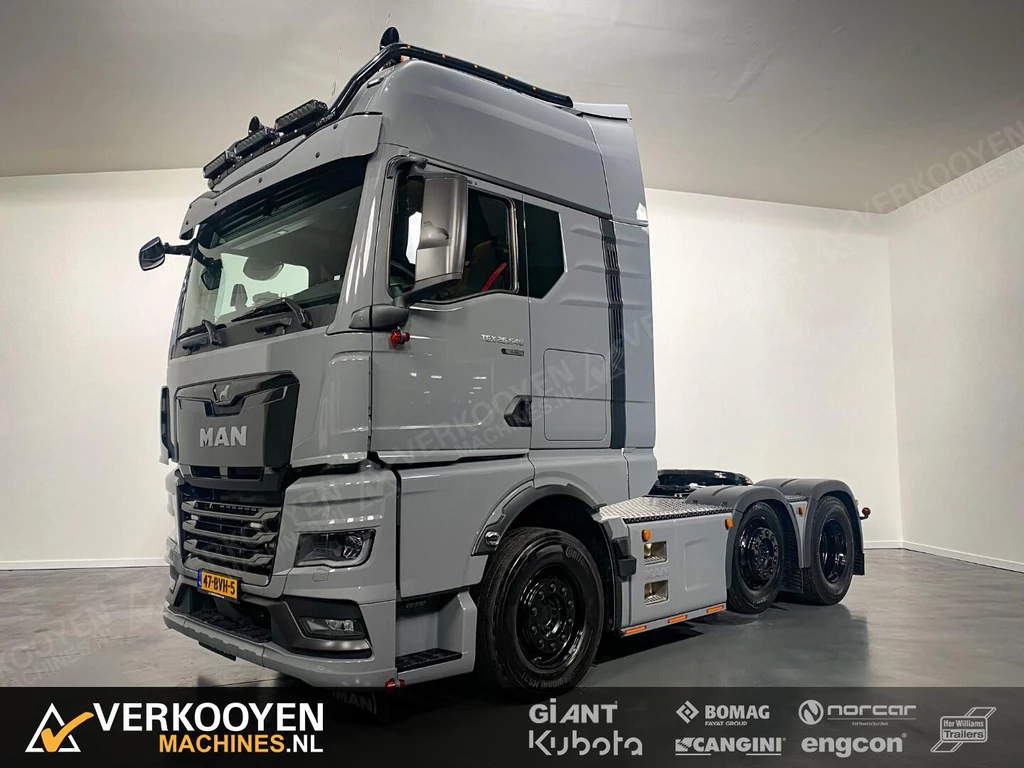 2023 MAN TGX 26.640 6X2 /4 LionS Edition VK9090 leasen