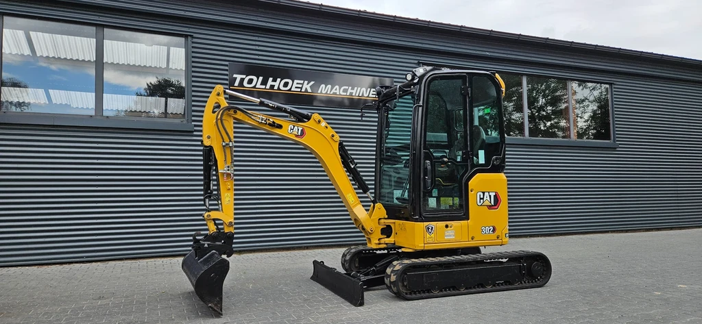 Caterpillar 302CR leasen
