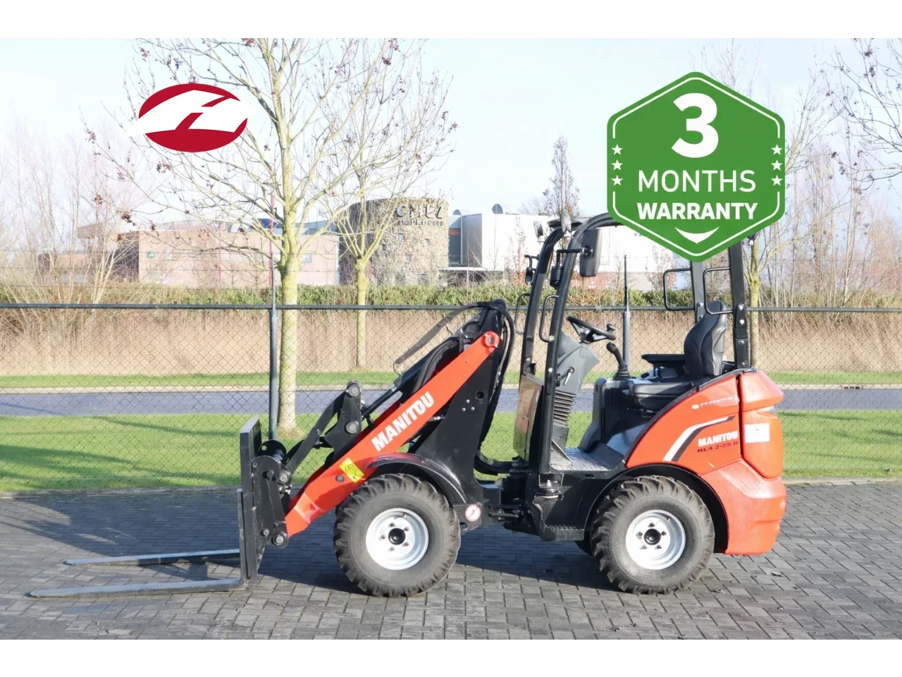 Manitou MLA 2-25 H NEW UNUSED | FORKS | STAGE V leasen