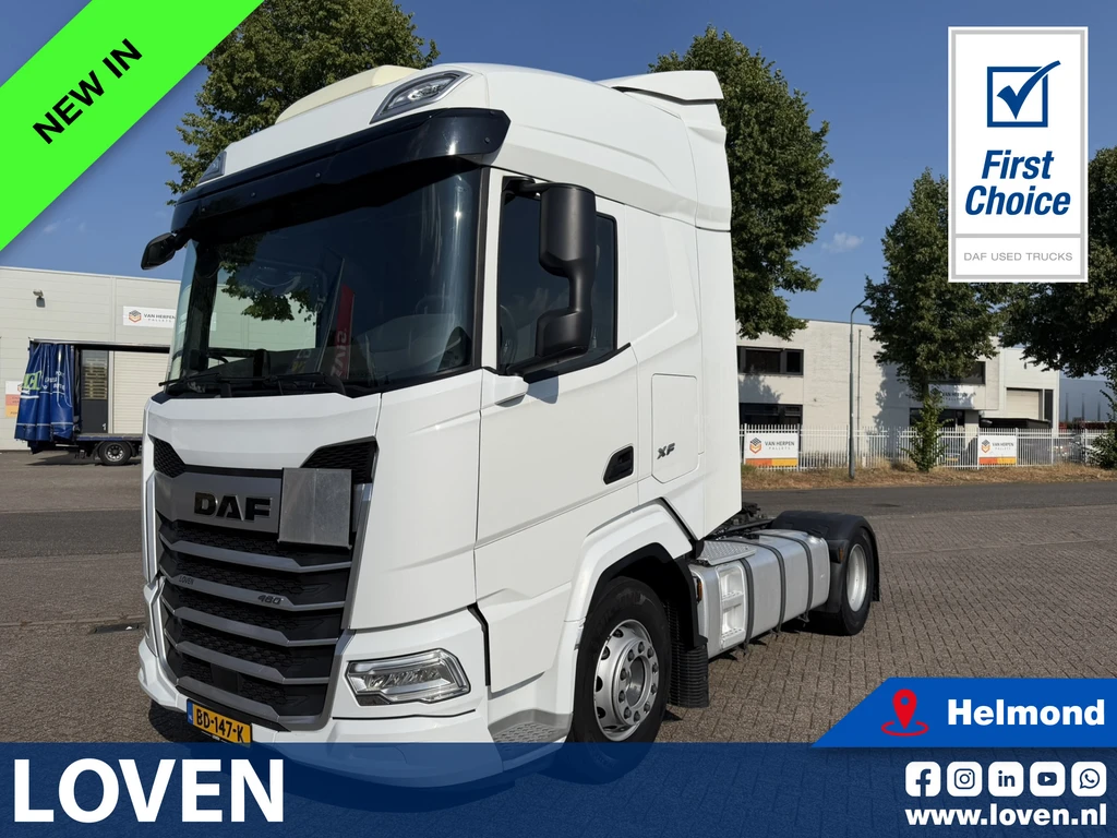 DAF XF480 FT PCC/MX Engine Brake leasen