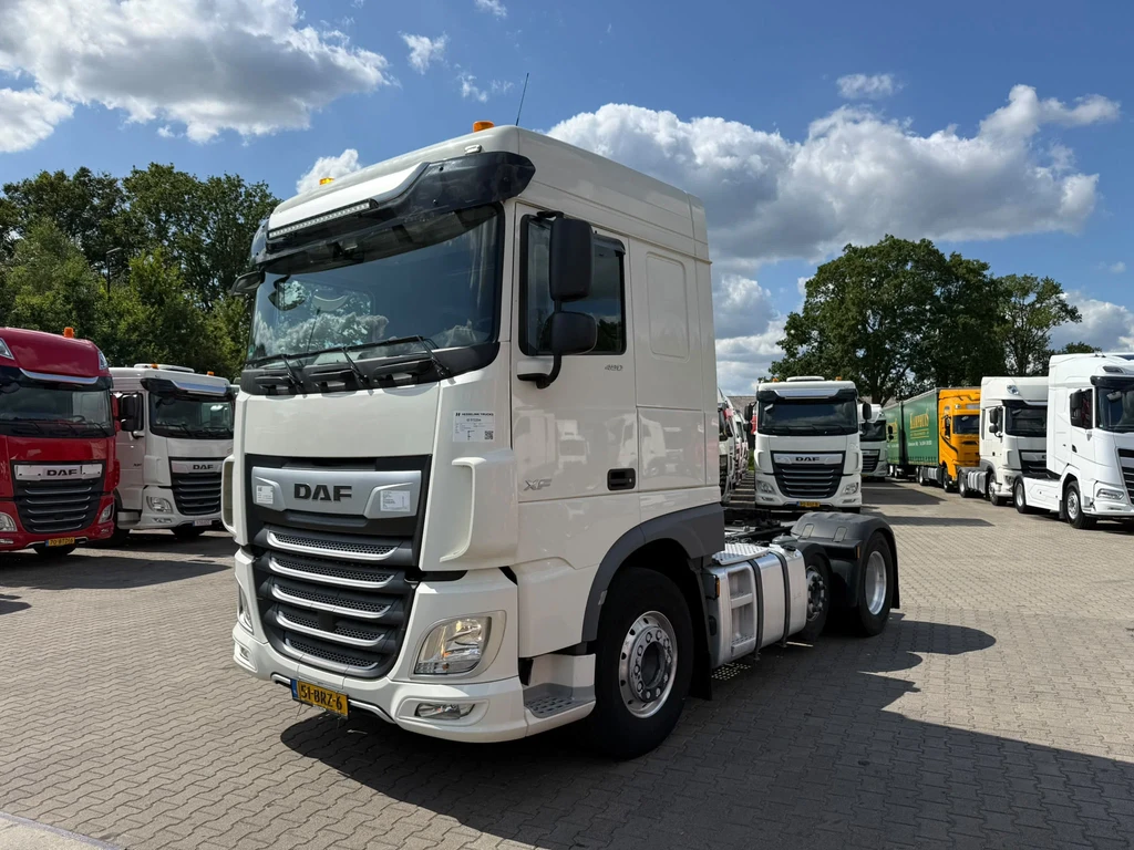 DAF XF480 6X2 FTP Space Cab Midlift Standairco Alcoa 419.436KM NL Truck leasen