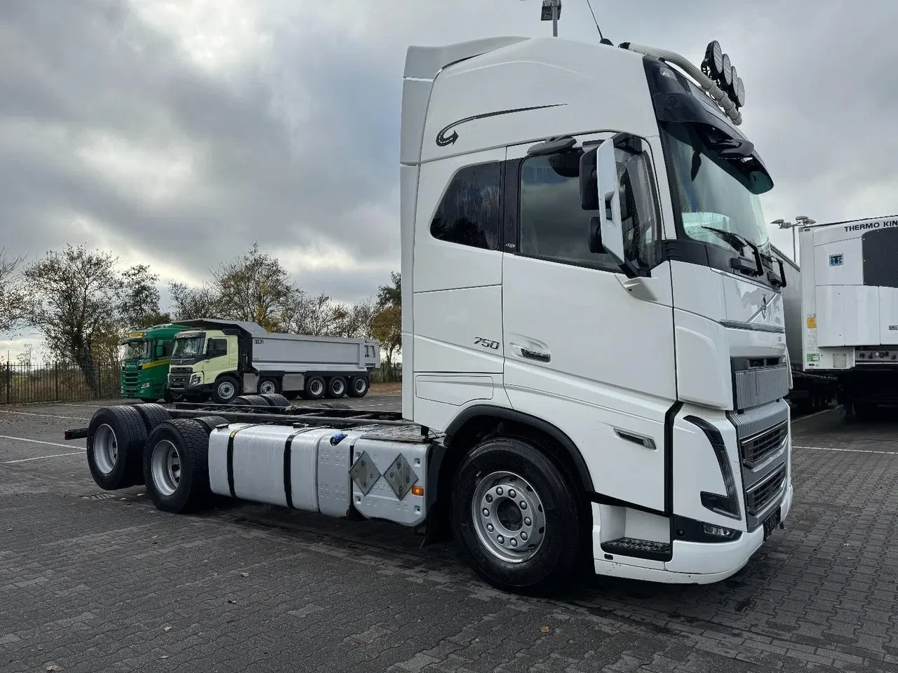 Volvo FH Fh750 6x2,6x4 ,Tandemlift ,retarder ,full spec leasen