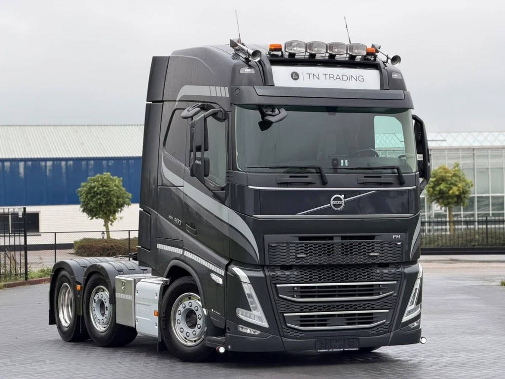 Volvo FH13.460 6x2/4, VOLLUCHT, LEER, I PARK COOL, LED. leasen