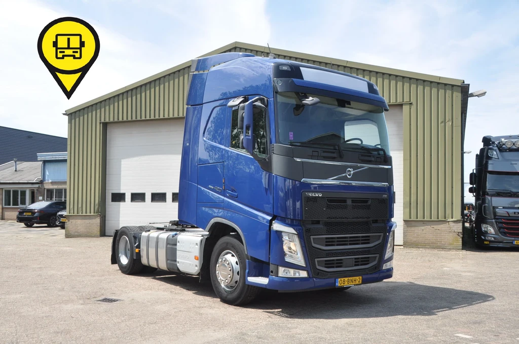 Volvo FH 420 4x2 2019 SmartTacho V2 leasen