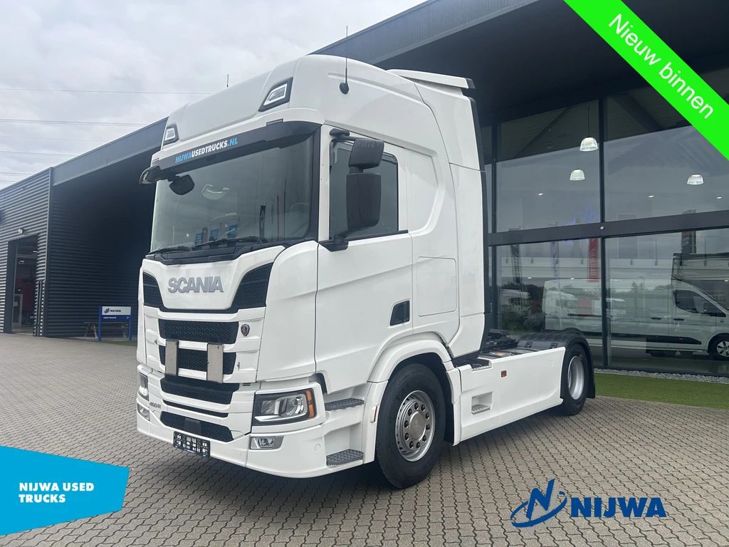 Scania R R460 4x2 Hydrauliek + Standairco leasen