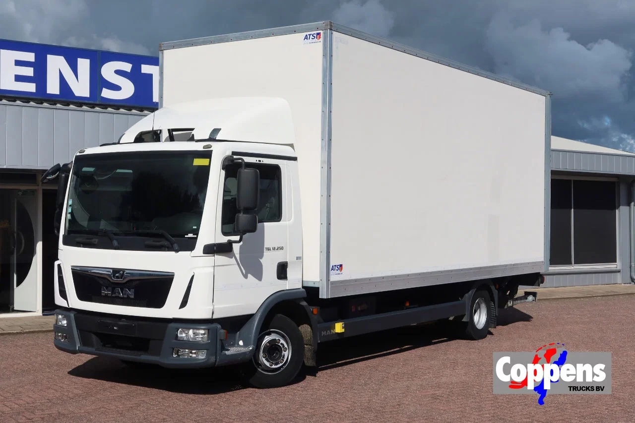MAN TGL 12.250 Bakwagen + Laadklep DHollandia 2000 kg leasen