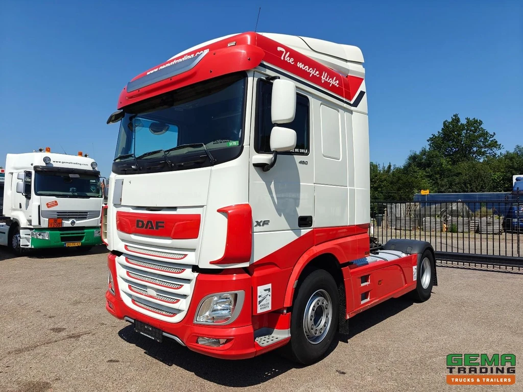 DAF FT XF480 4x2 SpaceCab Euro6C - Retarder - Dubbele Tank - StandAirco - SmartTacho V2 leasen