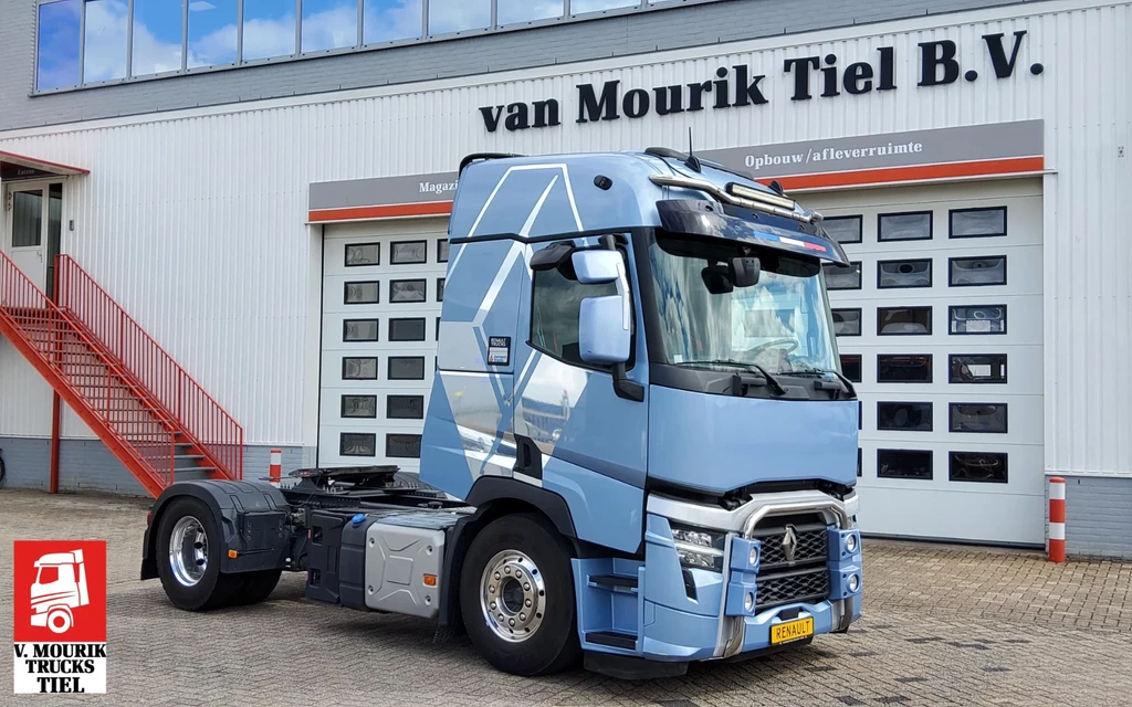 Renault T480 EVO 4x2 SLEEPERCAB - ADR - RETARDER - PTO - LUCHTGEVEERDE VOORAS - EURO 6 leasen
