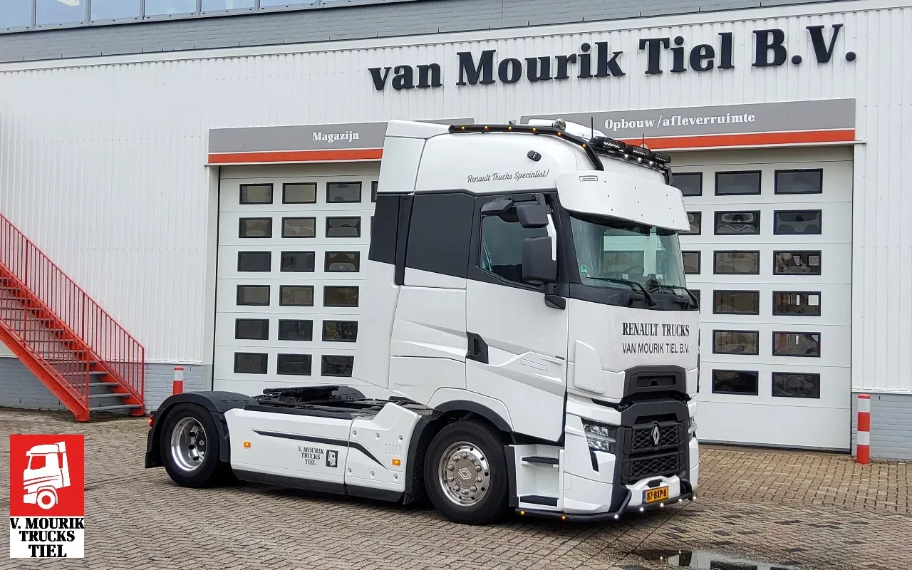 Renault T HIGH 520 4x2 - 87-BXP-8 - 13 LITER - VOITH RETARDER - SPECIAL - EURO 6 leasen