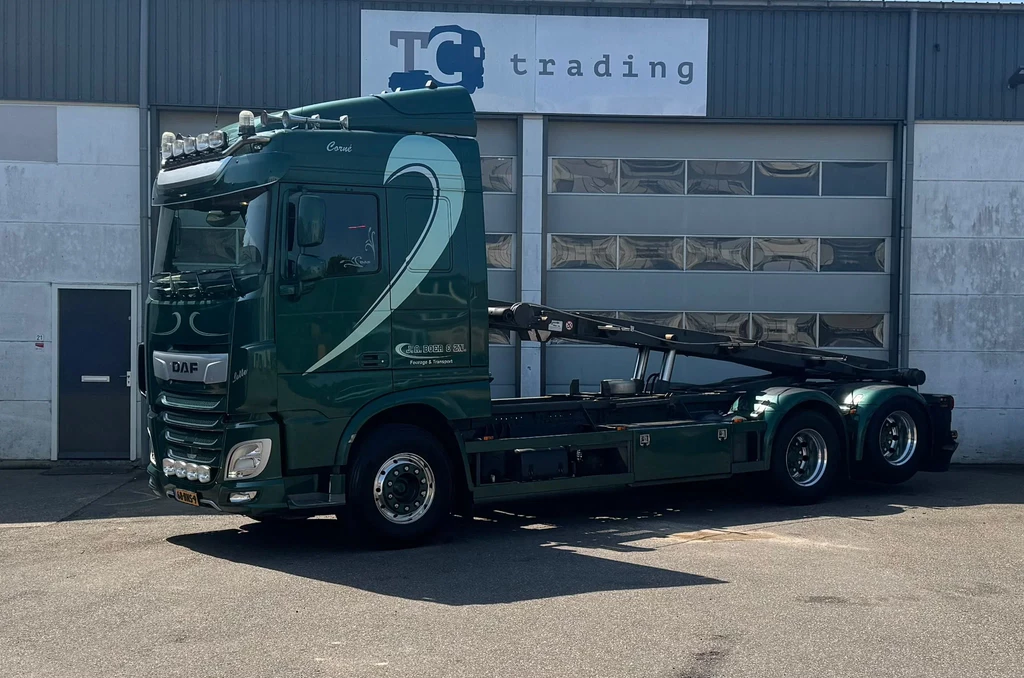 DAF XF480 NCH / HTS 25ton kabelsysteem leasen