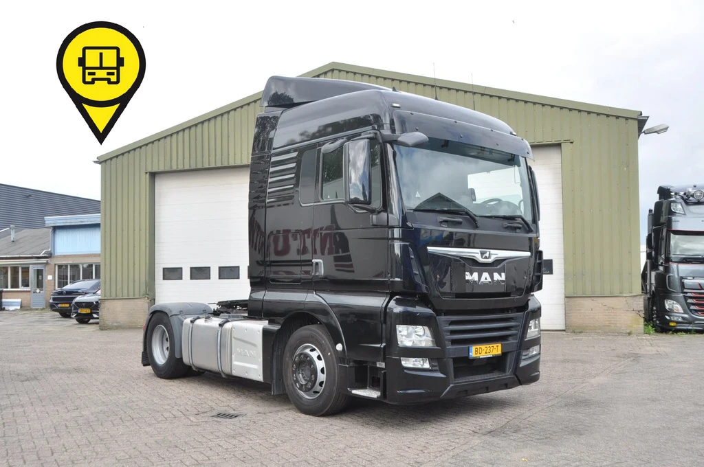 MAN TGX 18.430 XLX 4X2 2020 AUTOMAAT ACC SmartTacho V leasen