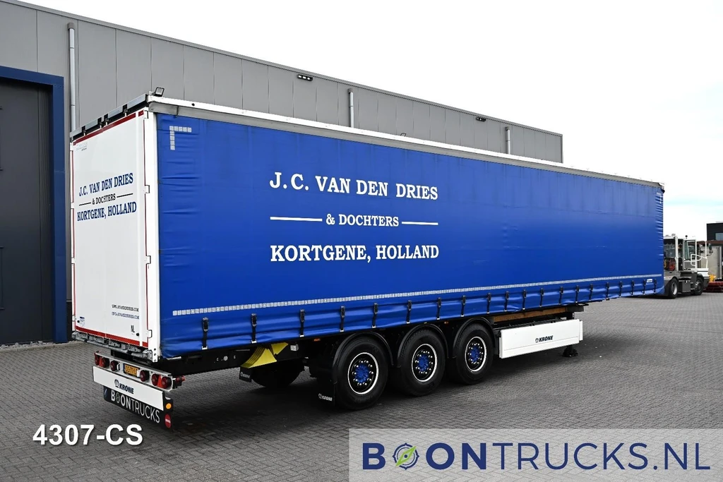 Krone SD COIL LINER | LIFT AXLE * PALLET BOX * NL TRAILER * APK 11-2027 * TOP! leasen