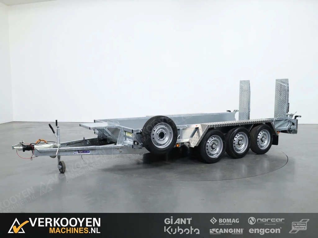 2025 Ifor Williams GP146 Skids 3-asser VT861 leasen