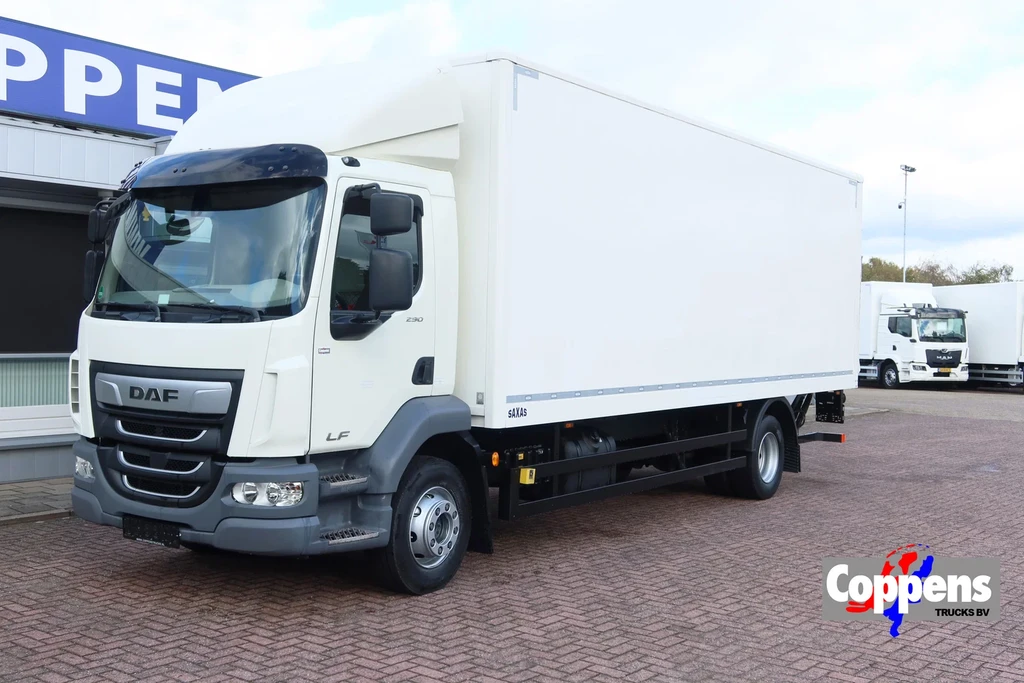 DAF LF 290 FA 16 Ton Bak + Dhollandia 1500 kg klep leasen