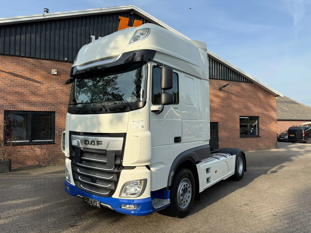 DAF XF 480 SSC Retarder Standairco 2X tank 594.642KM Top Condition leasen