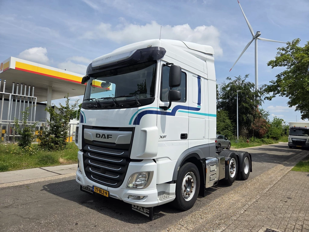 DAF XF480 6X2 NL TRUCK APK 03-2027 leasen