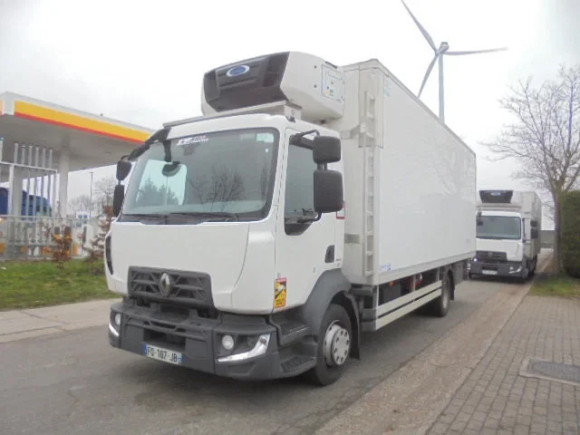 Renault D 210 FRIGO MANUAL GEARBOX leasen