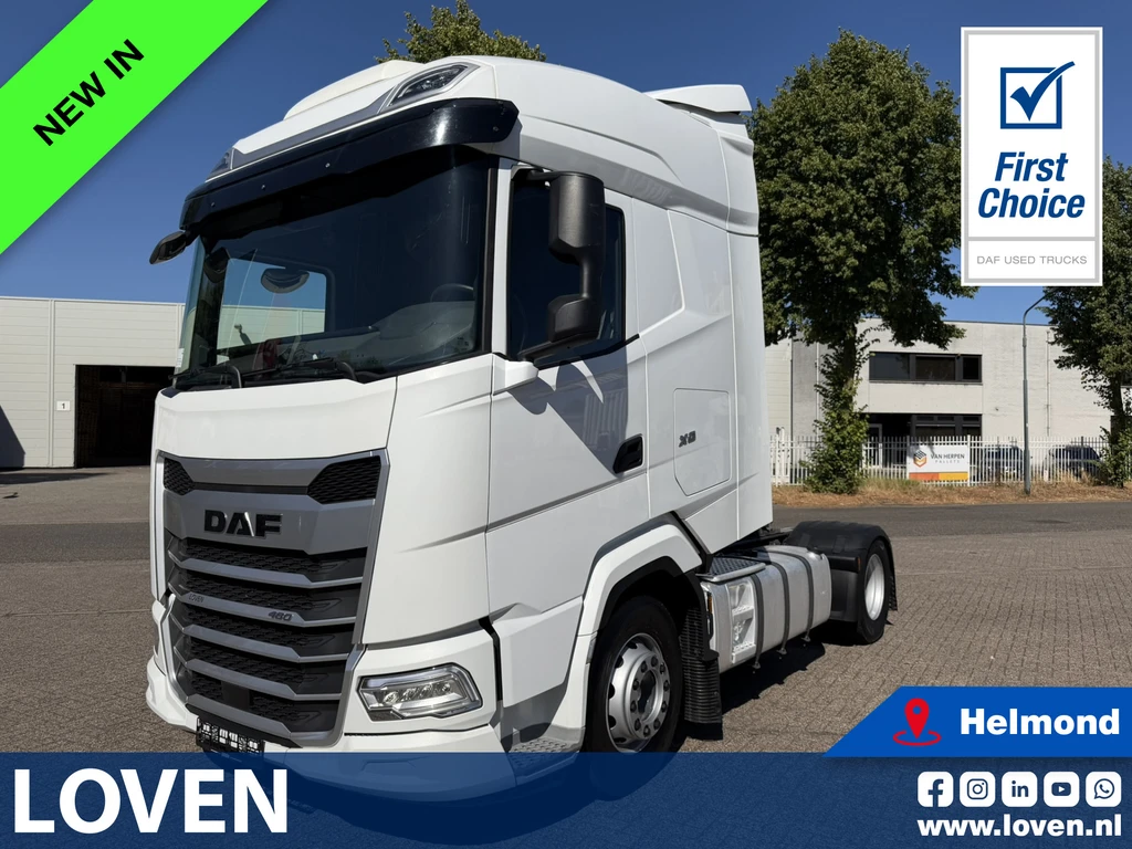 DAF XG 480 FT PCC/MX Engine Brake leasen