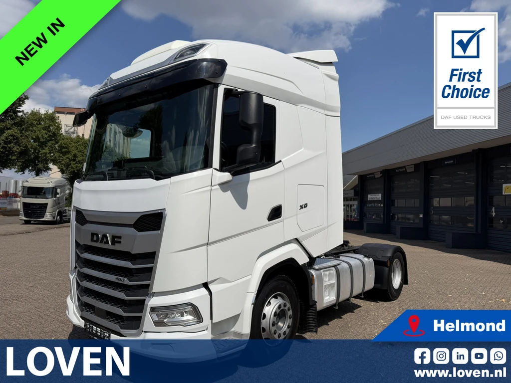 DAF XG 480 FT PCC/MX Engine Brake leasen