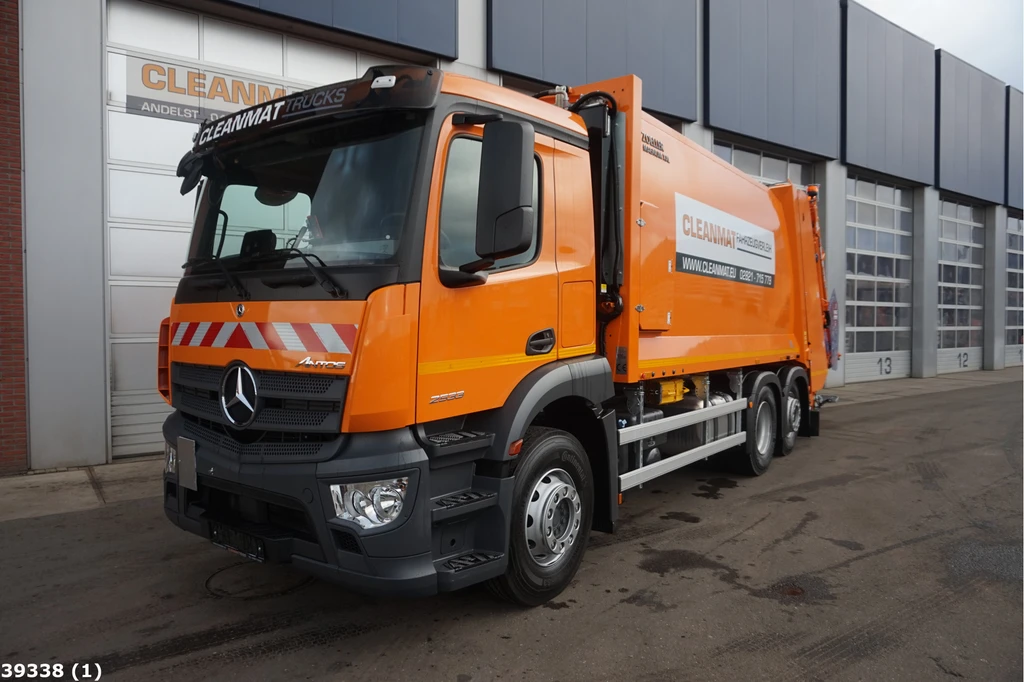 Mercedes-Benz Antos 2533 leasen