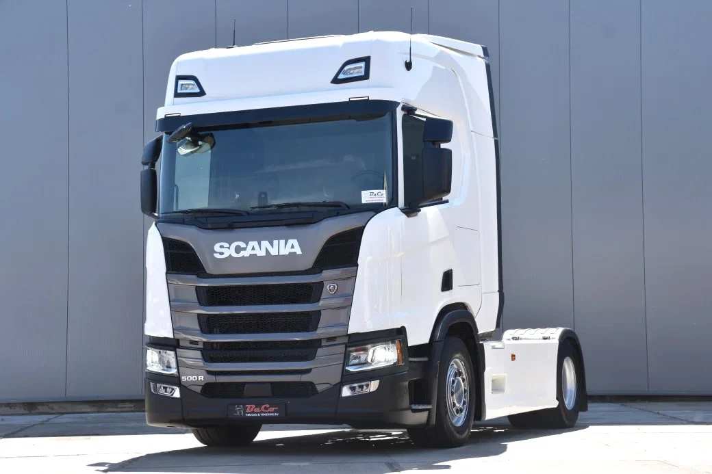 Scania R R500 NGS 4x2 - NEW TACHO - RETARDER - 302 TKM - PARK. AIRCO - ACC - NAVI - 2 x FUEL TANKS - LED LIGHTS - leasen