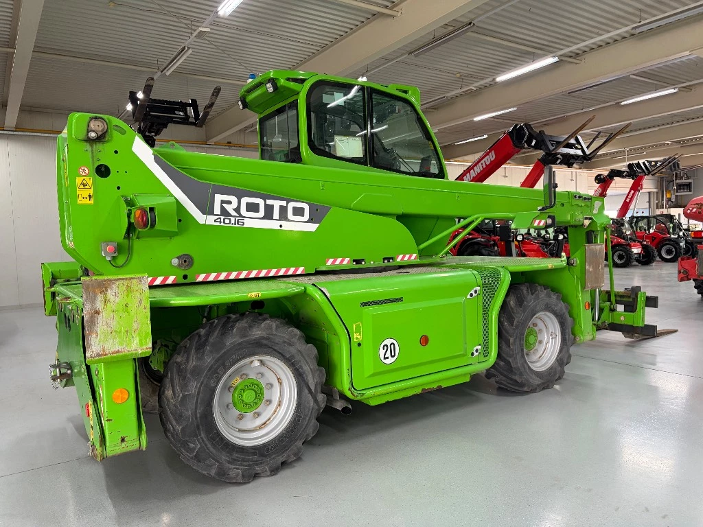 Merlo Roto 40.16 | 2019 | 1550h leasen
