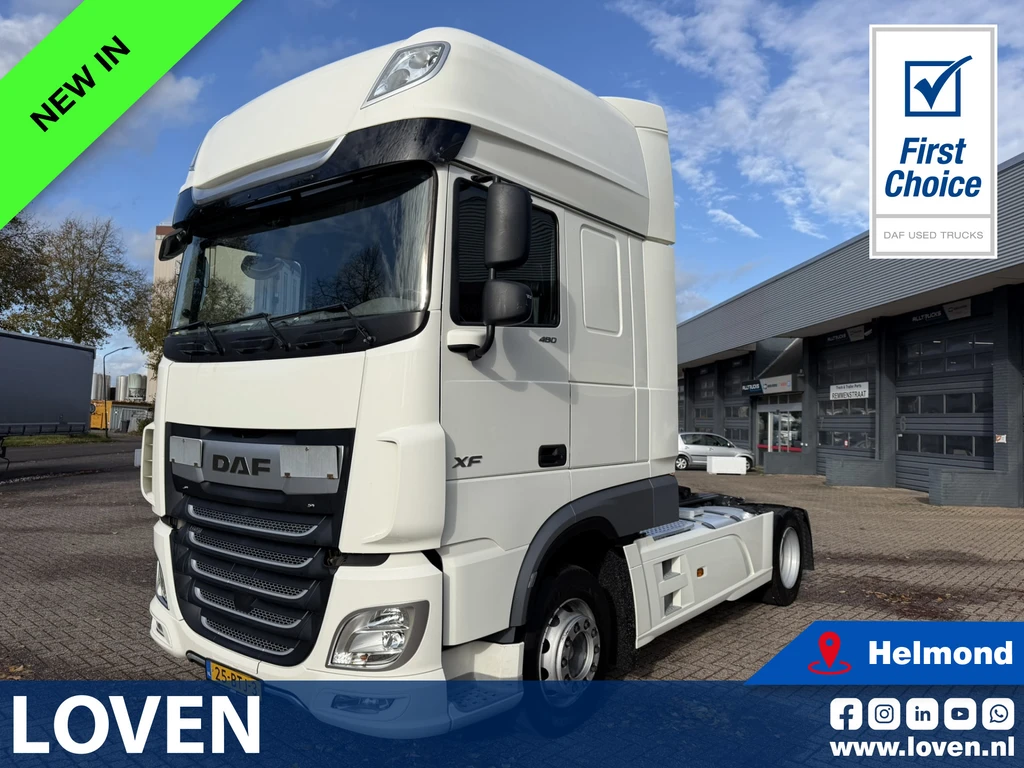 DAF XF 480 FT PCC/PTO/MX Engine Brake leasen