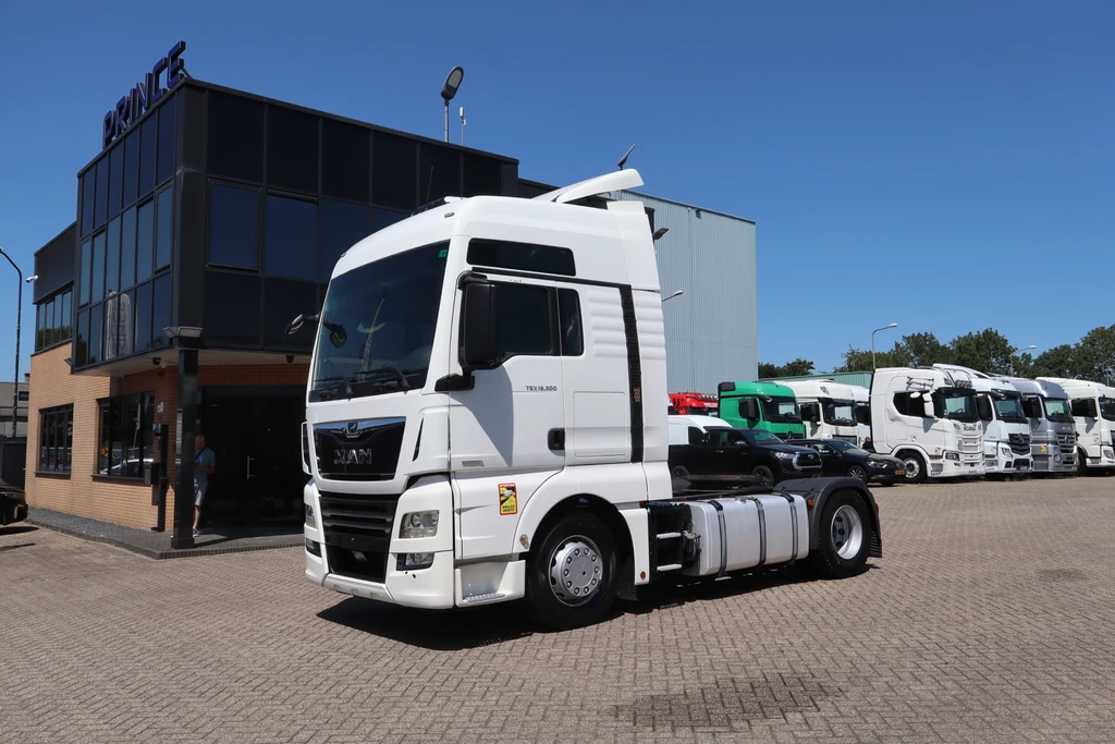 MAN TGX 18.500 * EURO6 & RETARDER * 4X2 * leasen