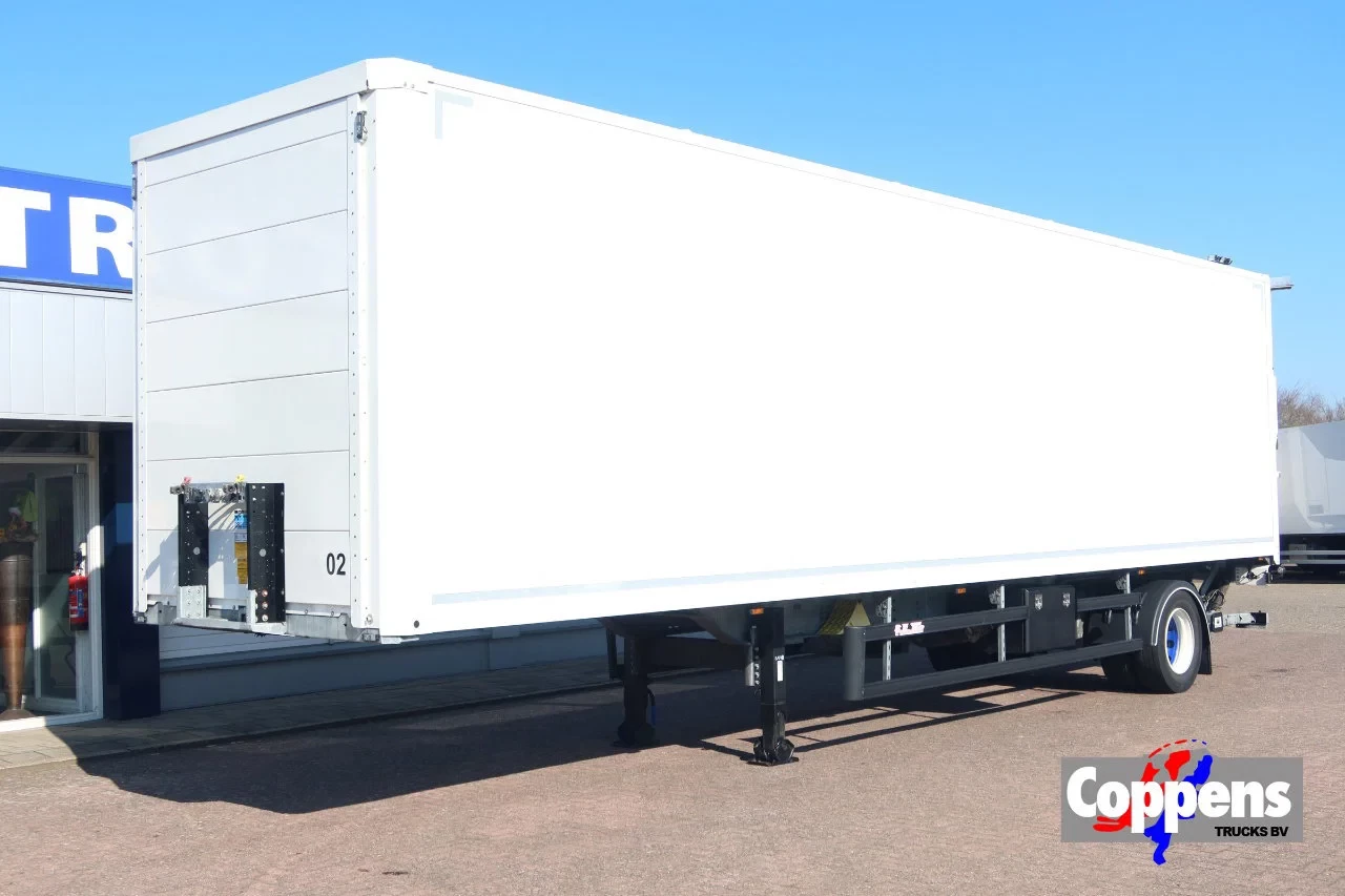 Groenewegen Enkel as, Stuuras, City trailer geisoleerd leasen