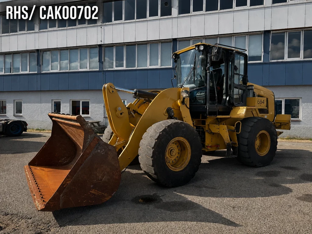 Caterpillar 938M leasen