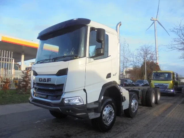 DAF XDC 450 8X4 DEMO UNUSED RHD leasen