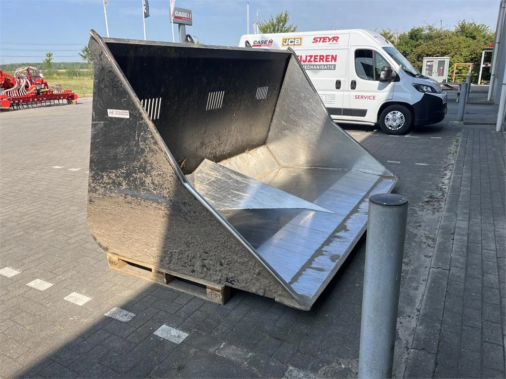 Frickelo Schepbak 5m3 leasen