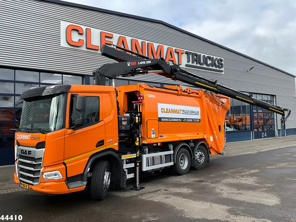 DAF FAN XD 340 Euro 6 Hiab 23 Tonmeter laadkraan leasen