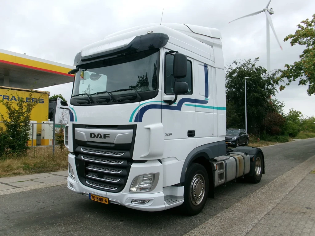 DAF XF 450 FT NL TRUCK APK 09-2027 leasen