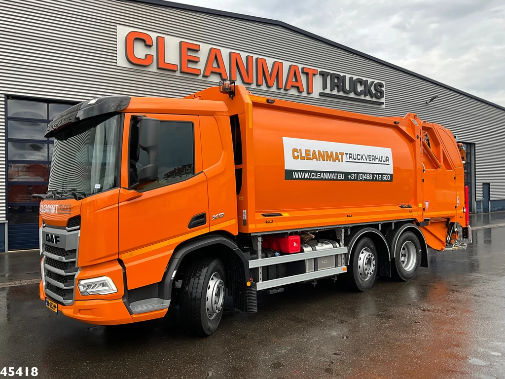 DAF FAG XD 300 Geesink 20m³ leasen