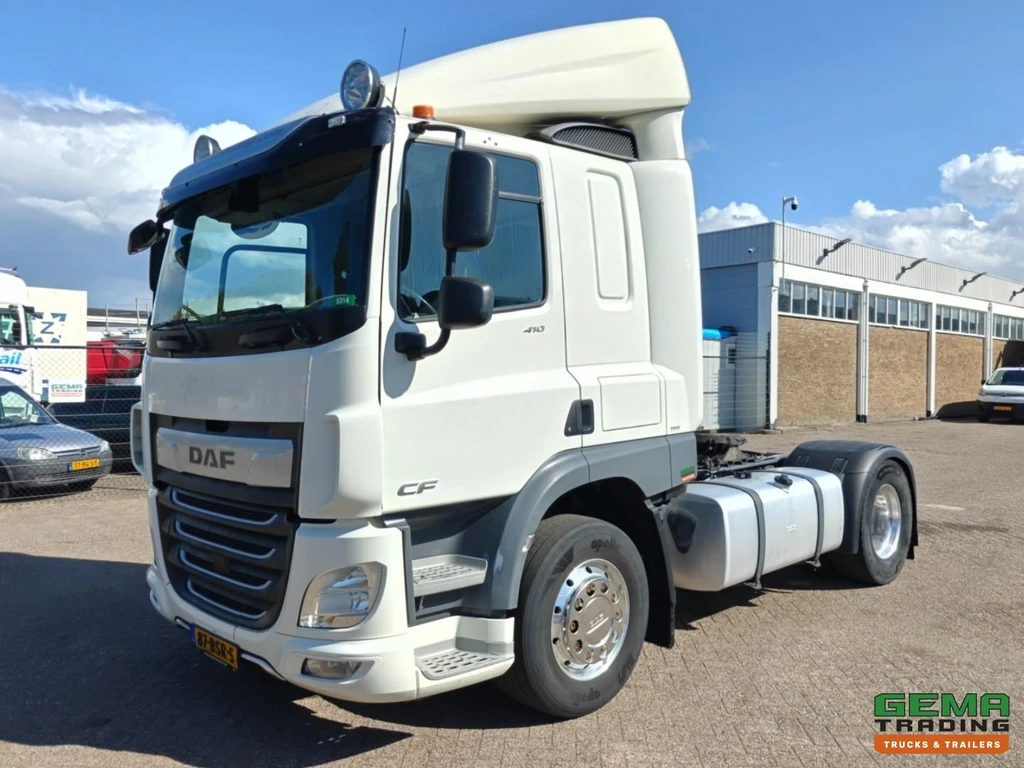 DAF CF 410 FT 4x2 ComfortCab Euro6E - AchterRuit - 9T VoorAs - LichtGewicht - 7192 KG - Alcoa's leasen