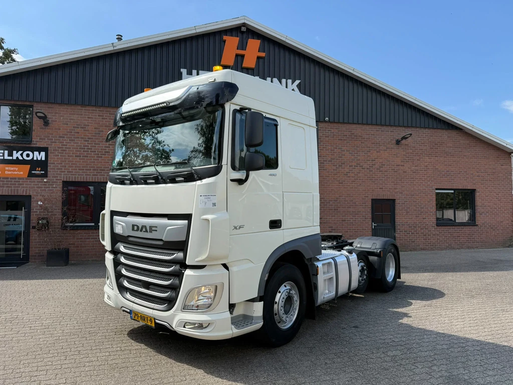 DAF XF 480 6X2 FTP Space Cab Midlift Standairco 429.893KM PTO-Prep NL Truck leasen