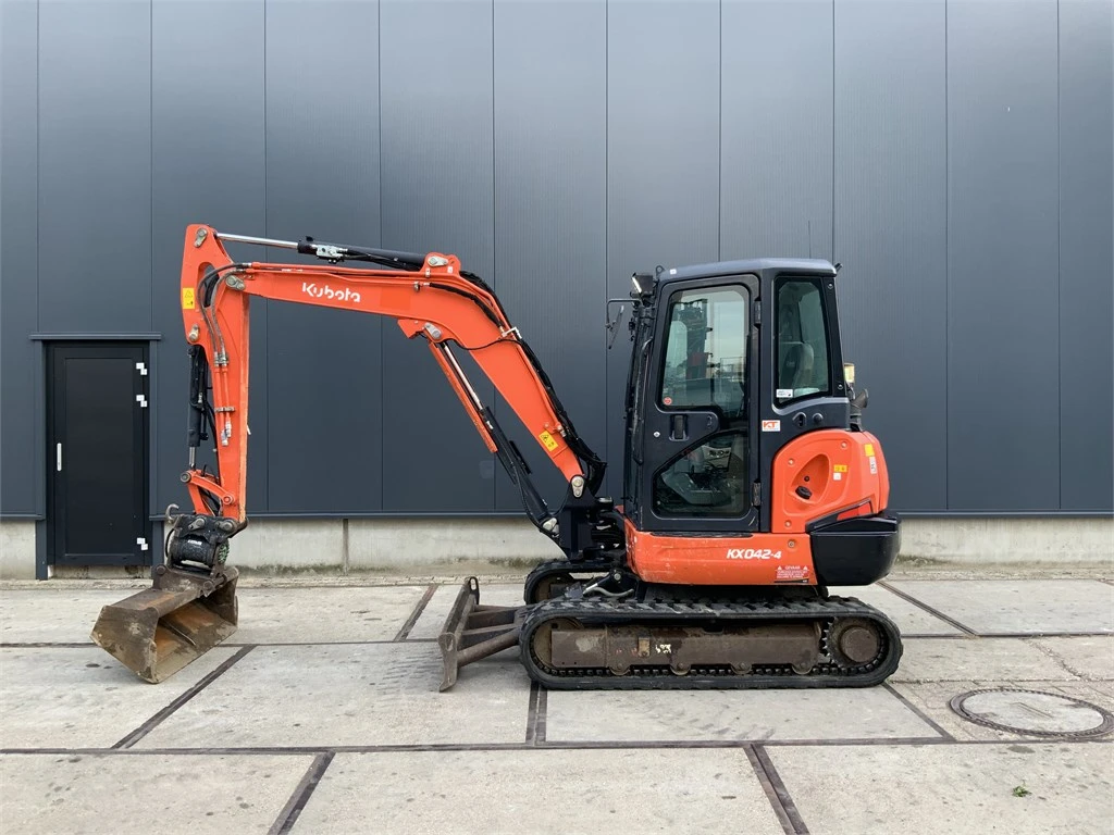 Kubota KX 042-4 leasen