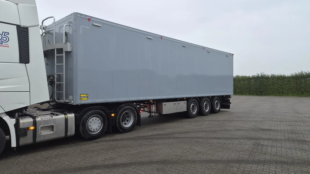 Kraker N/A CF-Z 72m3 GMP walkingfloor TE HUUR TE KOOP leasen
