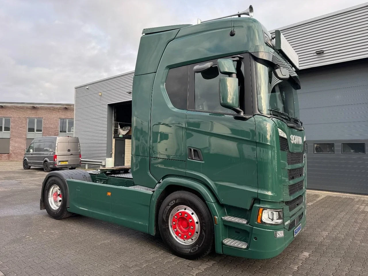 Scania S S540 ,ADR AT, ALCOA,PTO,RETARDER, I PARK COOL ,LEATHER leasen