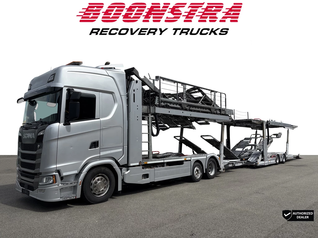 Scania S S500 Kassbohrer 3x2020!! Metago&Intago Pro Winde ACC Leder Autotransporter leasen